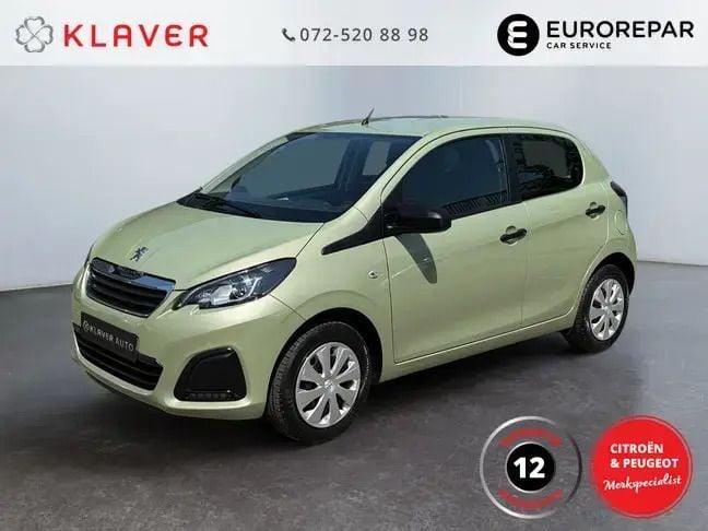 Groen Gebruikt 2021 Peugeot 108 Access Hatchback | € 10.950 (Iets duurder) - Afbeelding 1/2