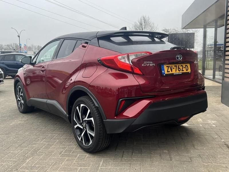 Occasion Toyota C-HR Sport 123 PK (90 kW) 2019 Rood SUV