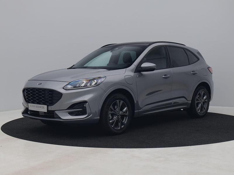 Grijs, metallic lak Gebruikt 2022 Ford Kuga ST-Line SUV | € 25.750 (Super prijs) - Afbeelding 1/4