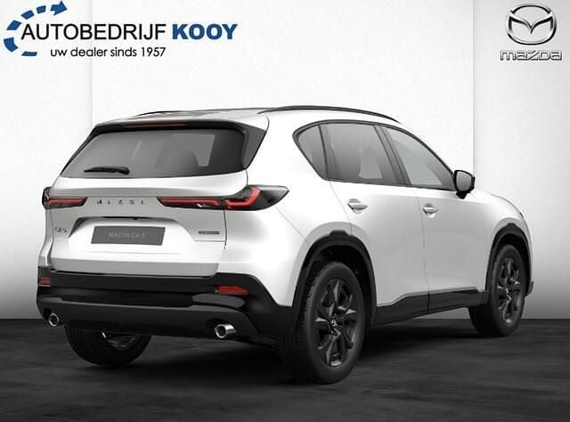 Nieuw Mazda CX-5 Homura-Line 141 PK (103 kW) 2025 Wit SUV