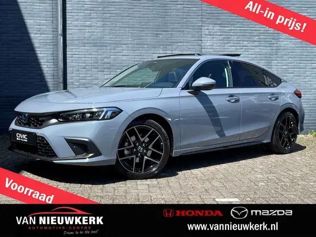 Nieuw 2024 Honda Civic Advance Hatchback | € 47.800 (Iets duurder) - Afbeelding 1/4