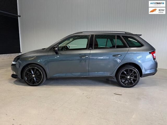 Occasion Skoda Fabia Monte Carlo 110 PK (80 kW) 2017 Grijs (metallic) Stationwagen