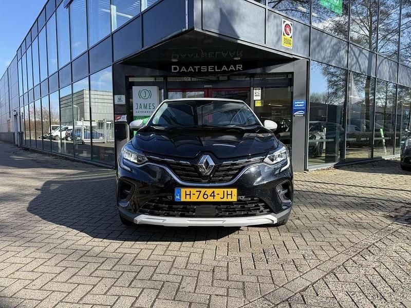 Occasion Renault Captur Intens 101 PK (74 kW) 2020 Zwart SUV