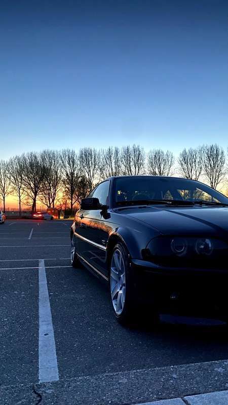 Zwart Gebruikt 2003 BMW 318 Coupé | € 3.850 (Duur) - Afbeelding 1/4