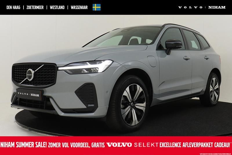 Grijs, metallic lak Gebruikt 2024 Volvo XC60 Plus SUV | € 52.690 (Eerlijke prijs) - Afbeelding 1/4
