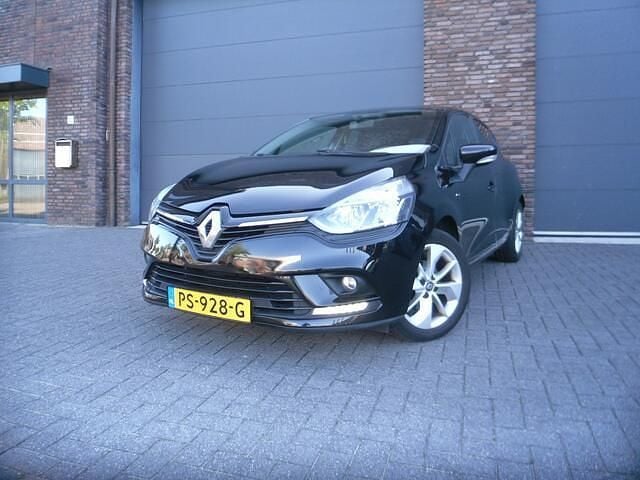 Zwart Gebruikt 2017 Renault Clio IV LIMITED Hatchback | € 6.900 (Goede deal) - Afbeelding 1/4
