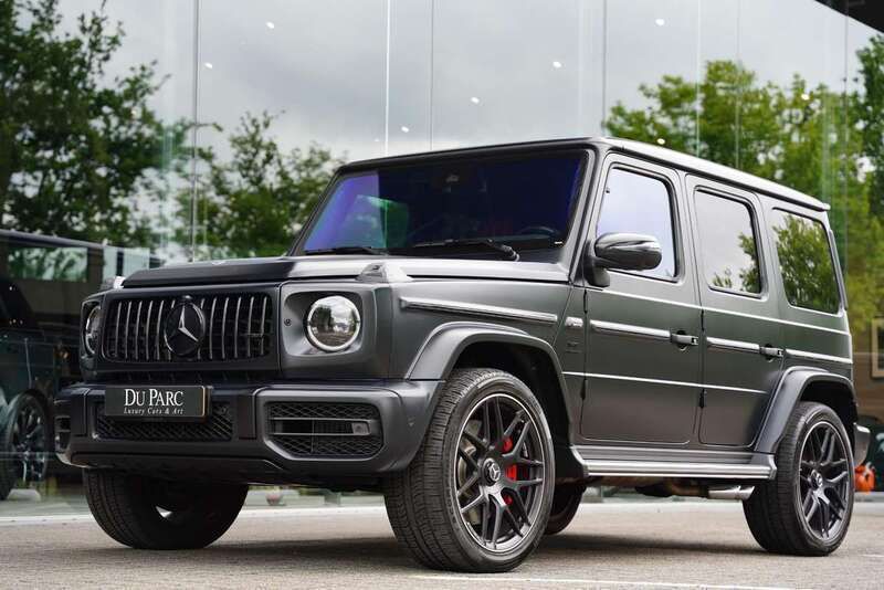Zwart Gebruikt 2024 Mercedes G63 AMG AMG SUV | € 319.888 - Afbeelding 1/4