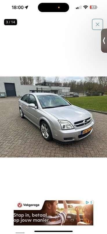 Occasion Opel Vectra Elegance 122 PK (89 kW) 2004 Grijs Hatchback
