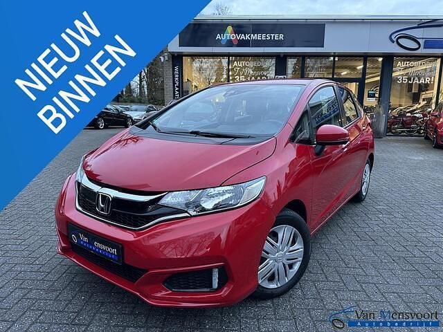 Rood Occasion 2018 Honda Jazz Trend Hatchback | € 13.950 (Eerlijke prijs) - Afbeelding 1/4
