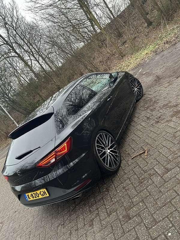 Occasion Seat Leon Cupra 290 290 PK (213 kW) 2016 Zwart Stationwagen