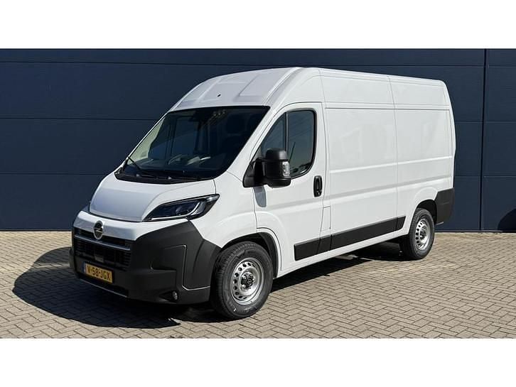 Occasion Opel Movano 140 PK (102 kW) 2024 Wit Van