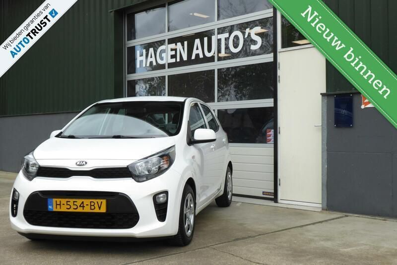 Wit Gebruikt 2020 Kia Picanto Comfort Hatchback | € 9.745 (Eerlijke prijs) - Afbeelding 1/4