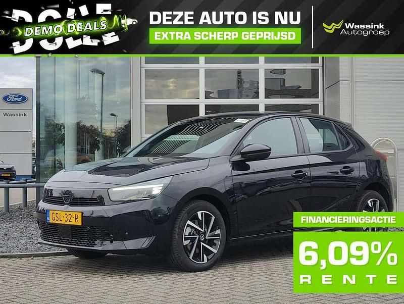 Occasion Opel Corsa 101 PK (74 kW) 2024 Zwart Hatchback