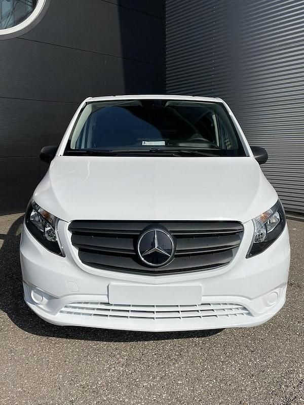 Nieuw Mercedes e-Vito 150 kW (204 PK) 2025 Wit MPV