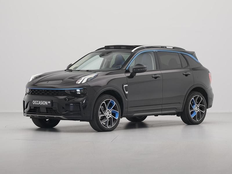 Zwart Gebruikt 2022 Lynk & Co 01 SUV | € 26.340 (Eerlijke prijs) - Afbeelding 1/4