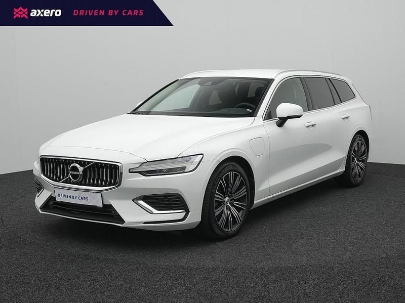 Wit Gebruikt 2022 Volvo V60 Inscription Stationwagen | € 35.450 (Goede deal) - Afbeelding 1/4