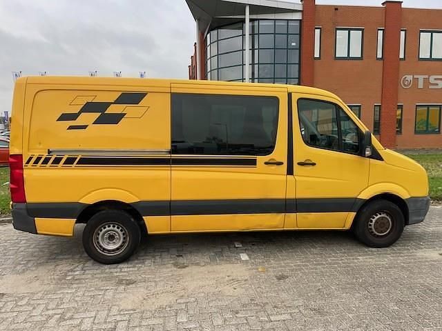 Occasion VW Crafter 163 PK (119 kW) 2014 Geel Van