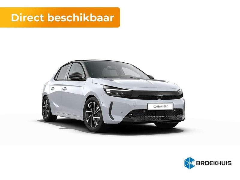 Wit, metallic lak Nieuw 2025 Opel Corsa Hatchback | € 31.019 (Eerlijke prijs) - Afbeelding 1/4