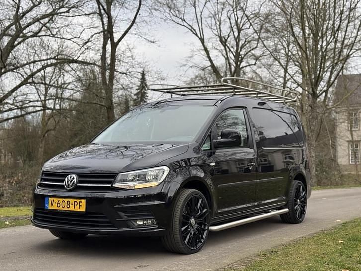 Occasion VW Caddy Maxi Highline 75 PK (55 kW) 2018 Zwart MPV
