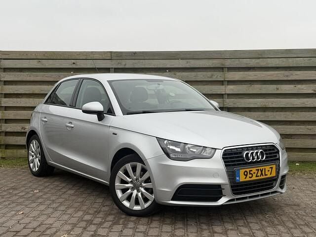 Occasion Audi A1 Sportback S-Line 86 PK (63 kW) 2013 Grijs Hatchback
