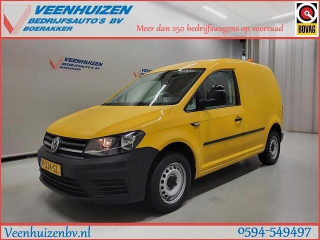 Occasion VW Caddy 102 PK (75 kW) 2018 Geel MPV