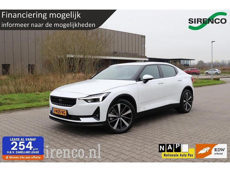 Wit Gebruikt 2020 Polestar 2 Long Range Dual motor Hatchback | € 18.999 (Goede deal) - Afbeelding 1/4