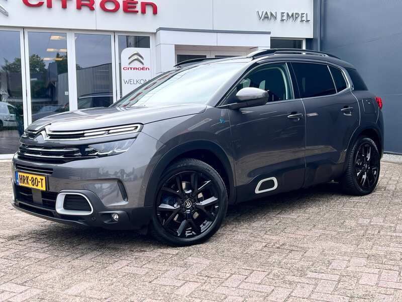 Grijs Gebruikt 2022 Citroën C5 Aircross Shine SUV | € 28.950 (Eerlijke prijs) - Afbeelding 1/4