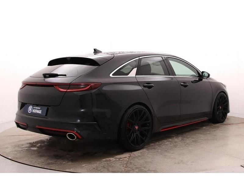 Occasion Kia ProCeed GT 204 PK (150 kW) 2021 Zwart Stationwagen