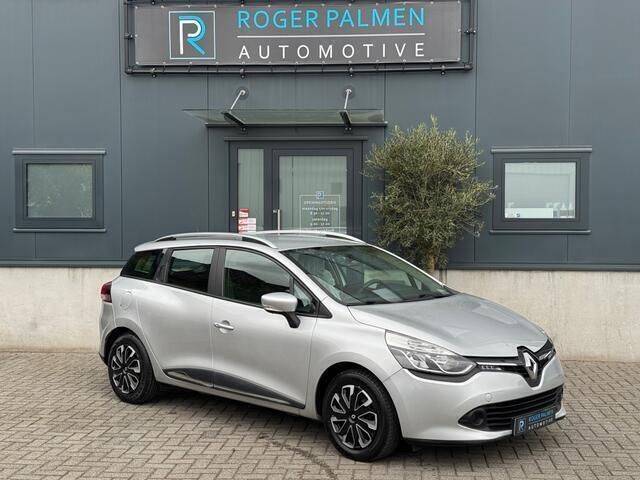 Grijs Gebruikt 2016 Renault Clio GrandTour Expression Stationwagen | € 7.950 (Eerlijke prijs) - Afbeelding 1/4