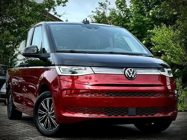 Zwart Gebruikt 2022 VW Transporter Style Van | € 54.500 - Afbeelding 1/4