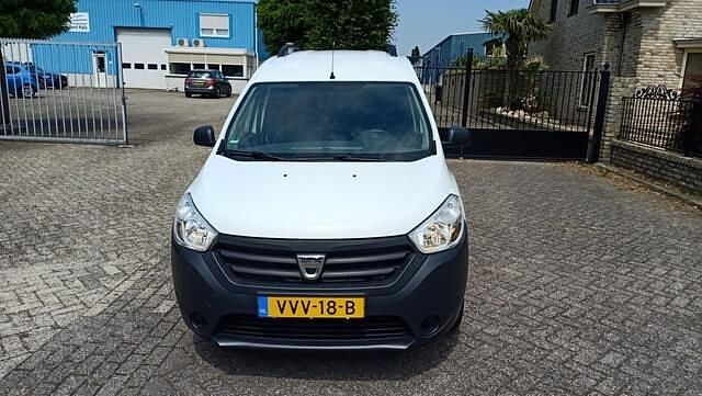 Occasion Dacia Dokker 82 PK (60 kW) 2014 Wit MPV