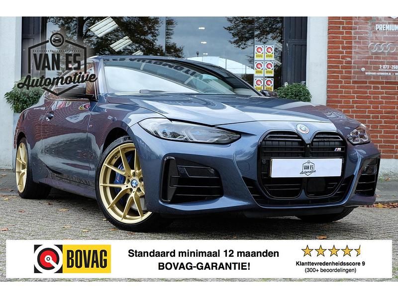 Blauw, metallic lak Gebruikt 2020 BMW M440 Executive Sedan | € 59.950 (Duur) - Afbeelding 1/4