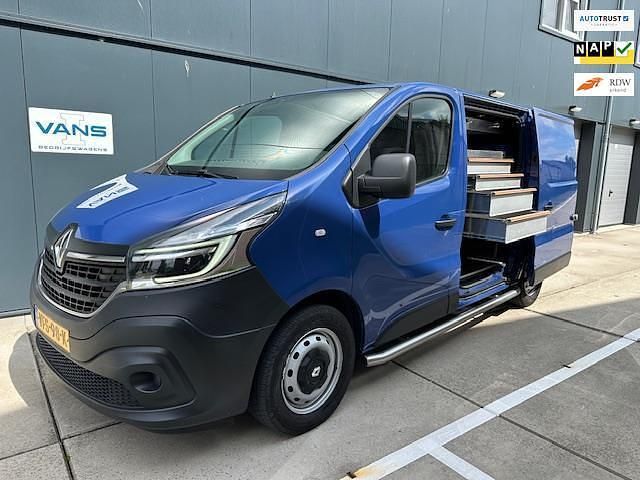 Blauw Gebruikt 2020 Renault Trafic Komfort MPV | € 11.445 - Afbeelding 1/4