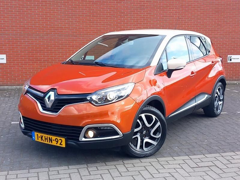 Oranje Gebruikt 2013 Renault Captur Dynamique SUV | € 6.950 (Eerlijke prijs) - Afbeelding 1/4