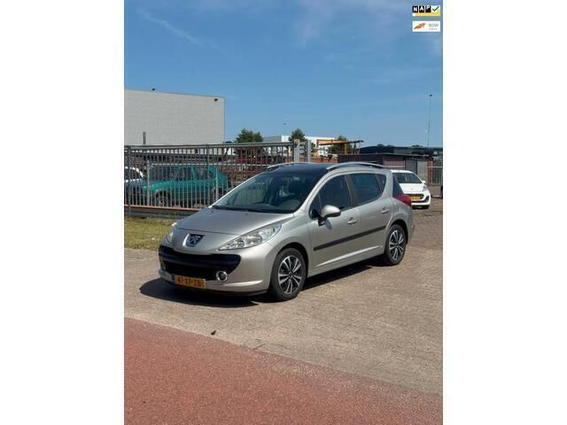 Grijs Gebruikt 2007 Peugeot 207 Stationwagen | € 1.250 (Goede deal) - Afbeelding 1/4