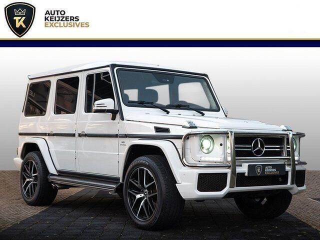 Wit, metallic lak Occasion 2002 Mercedes G63 AMG AMG SUV | € 49.900 - Afbeelding 1/4