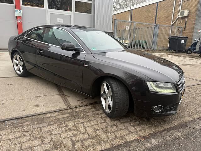Occasion Audi A5 S-Line 180 PK (132 kW) 2009 Grijs Coupé