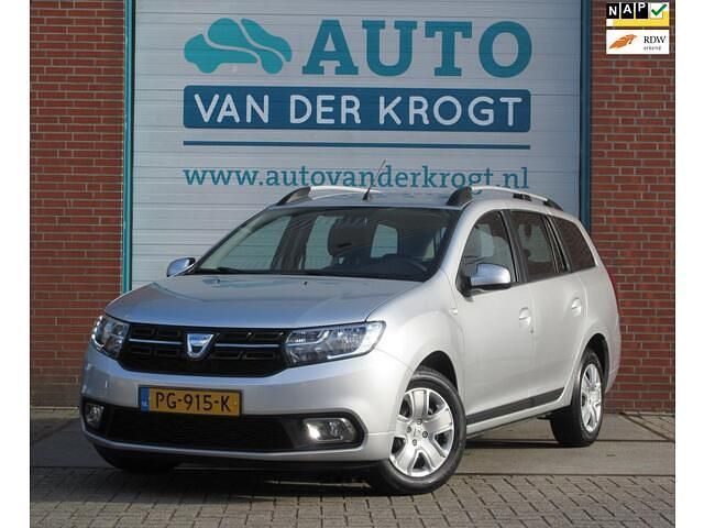 Grijs Gebruikt 2017 Dacia Logan MCV Lauréate MPV | € 9.795 (Goede deal) - Afbeelding 1/4