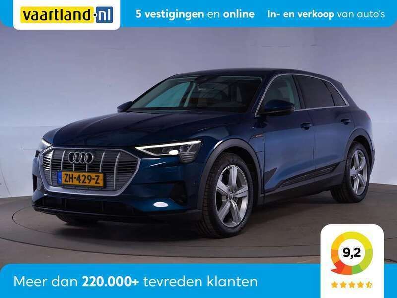 Blauw, metallic lak Gebruikt 2019 Audi e-tron Advanced SUV | € 22.909 (Super prijs) - Afbeelding 1/3