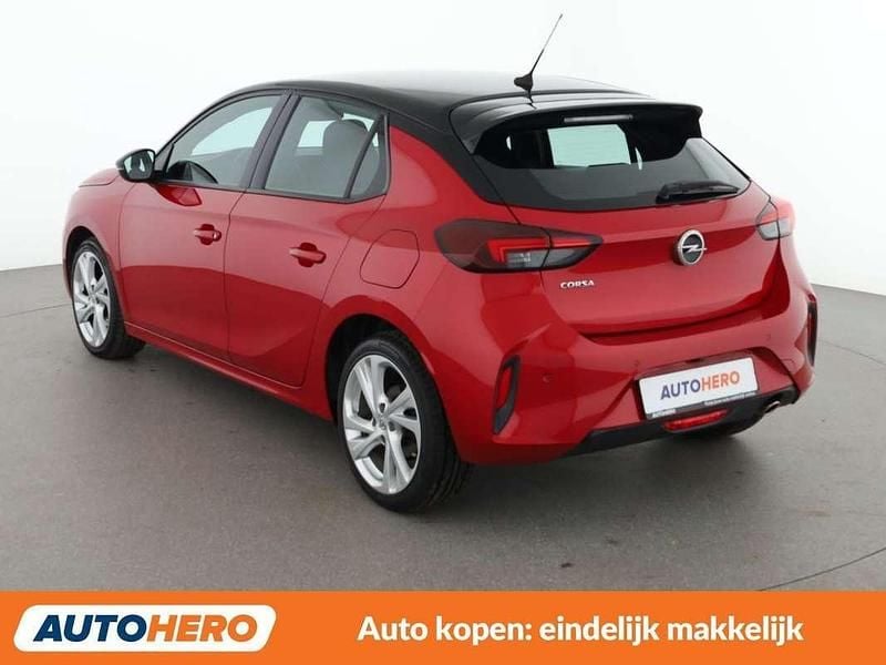 Occasion Opel Corsa GS Line 101 PK (74 kW) 2020 Rood Hatchback