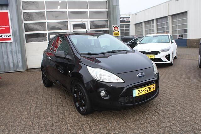 Occasion Ford Ka Metall 69 PK (50 kW) 2012 Zwart Hatchback
