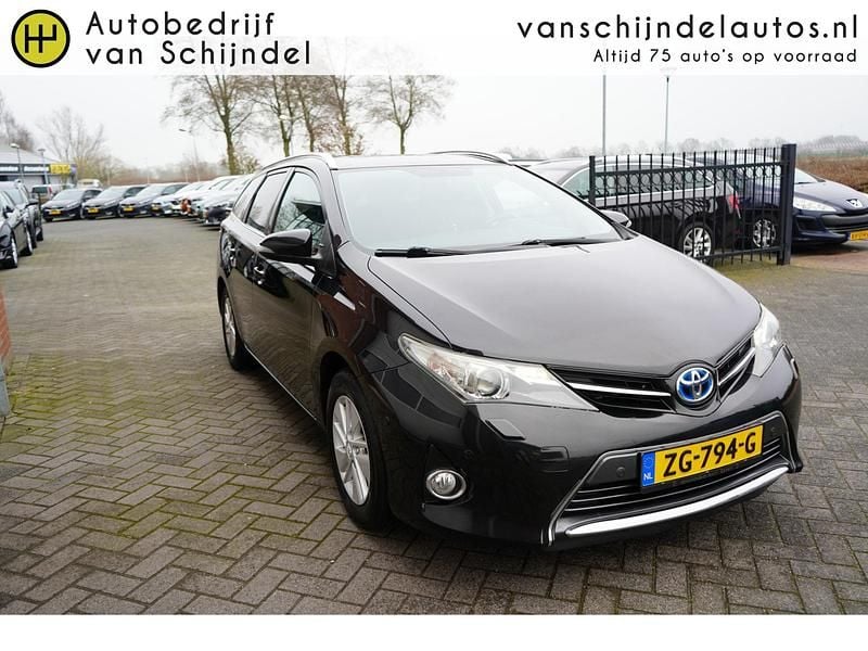 Occasion Toyota Auris 99 PK (72 kW) 2014 Zwart Stationwagen