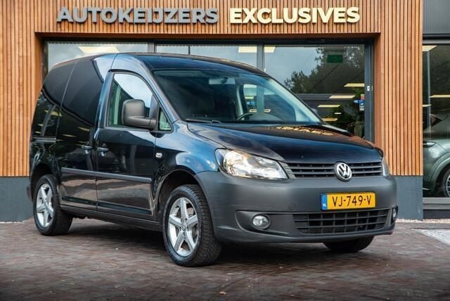 Zwart Gebruikt 2014 VW Caddy MPV | € 6.900 (Duur) - Afbeelding 1/4