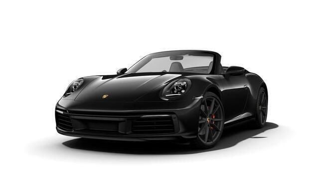 Zwart, metallic lak Gebruikt 2019 Porsche 911 Carrera S Cabriolet Cabriolet | € 144.900 (Duur) - Afbeelding 1/4