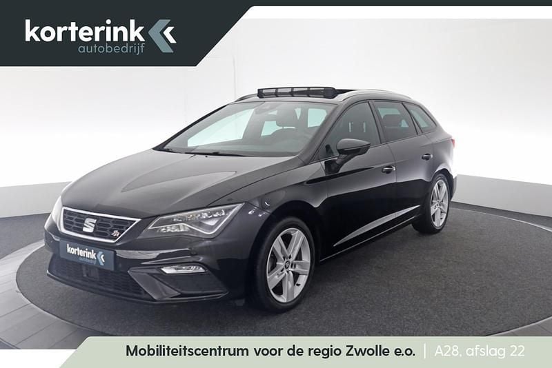 Occasion Seat Leon ST FR 150 PK (110 kW) 2017 Zwart Stationwagen