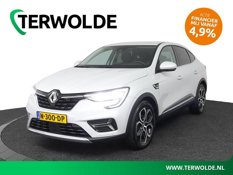 Wit Occasion 2021 Renault Arkana Intens SUV | € 19.840 - Afbeelding 1/4