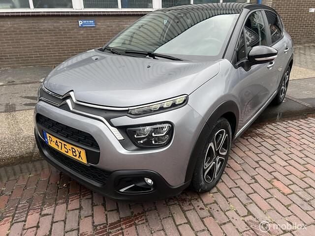 Grijs Gebruikt 2021 Citroën C3 Live Hatchback | € 10.750 (Super prijs) - Afbeelding 1/4