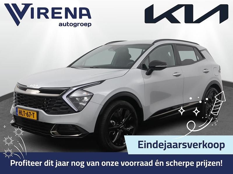 Grijs Gebruikt 2025 Kia Sportage SUV | € 42.950 (Duur) - Afbeelding 1/3