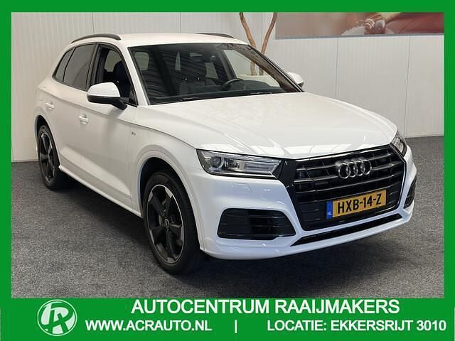Wit Gebruikt 2020 Audi Q5 S-Line SUV | € 36.740 (Super prijs) - Afbeelding 1/4