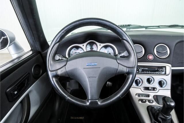 Occasion Fiat Barchetta Dynamic 131 PK (96 kW) 2003 Grijs Cabriolet